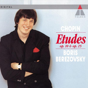Boris Berezovsky: Chopin : Etudes
