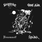Whipstriker / Venomwolf / Grave Altar / Flageladör (Split 2025)