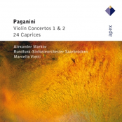 Alexander Markov: Paganini : Violin Concertos 1, 2 & 24 Caprices