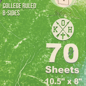 College Ruled B-Sides