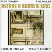 Before a Word Is Said