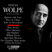 Music of Stefan Wolpe, Vol. 1: Suite im Hexachord