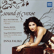 Inna Faliks: Sound of Verse - Piano Music of Pasternak, Ravel & Rachmaninov