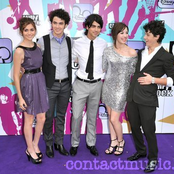 demi lovato, joe jonas, nick jonas & alyson stoner