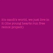 it's candi's world, we just live in it (the young hearts run free remix project)