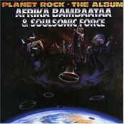 Afrika Bambaataa: Planet Rock / Planet Rock [Instrumental] [Digital 45]