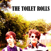 the toilet rolls