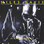 miles davis featuring robben ford & carlos santana