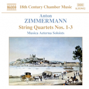 ZIMMERMANN, A: String Quartets Nos. 1-3