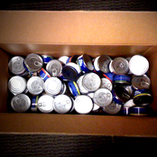 cans and boxes