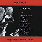 Jack Wright: Open Wide