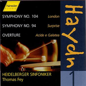 Symphonies 104, 94 - Overture "Acide e Galatea"