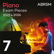 Piano Exam Pieces 2025 & 2026, Abrsm Grade 7