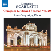 Artem Yasynskyy: Complete Keyboard Sonatas Vol. 20