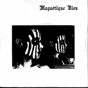 magnétique bleu