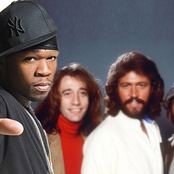 50 cent vs. bee gees