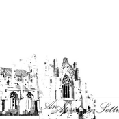 An April Sun Setting