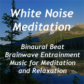 white noise meditation