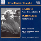 Robert Schumann: BRAHMS: Piano Concerto No. 2 / SCHUMANN: Kinderszenen (Schnabel) (1935, 1947)