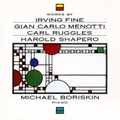 Fine, Menotti, Ruggles & Shapero: Piano Works