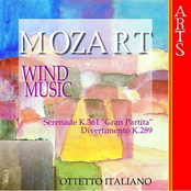 W.A. Mozart: Music for Wind Musics - Vol. 3