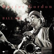 Album cover for Ballads, by Dexter Gordon