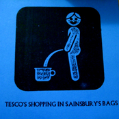 Tesco's Shopping in Sainsbury's Bags