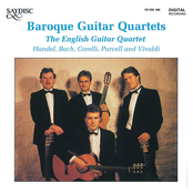 Baroque Guitar Quartets / Handel, Bach, Corelli, Purcell, and Vivald