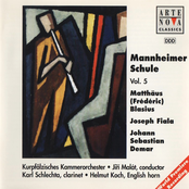 Mannheimer Schule - [J. Malát] - CD 05