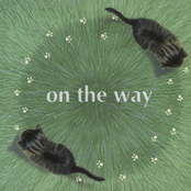 on the way