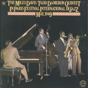 the miles davis/tadd dameron quintet