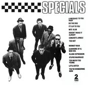 Album cover for The Specials, by The Specials