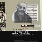 In Memoriam Adolf Burkhardt - 2003