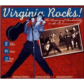 Virginia Rocks! The History of Rockabilly In The Commonwealth: CD A
