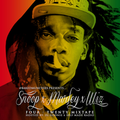 snoop dogg, wiz khalifa, bob marley