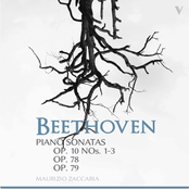 Beethoven: Piano Sonatas, Opp. 10, 78 & 79