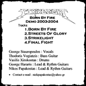 Born By Fire (Demo)