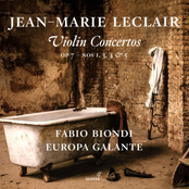 Leclair: Violin Concertos, Op. 7 Nos. 1, 3, 4 & 5