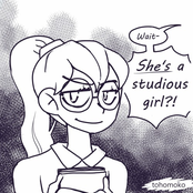 She's a studious girl?!