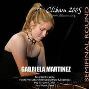 Gabriela Martinez: 2005 Van Cliburn International Piano Competition Semifinal Round