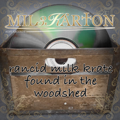 rancid milk krate found in the woodshed