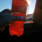 the rainstorm passing glitch