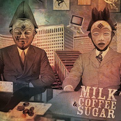 milk coffee & sugar