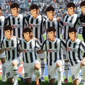 i calciatori della juventus