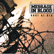 message in blood