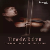 Timothy Ridout: Telemann - Bach - Britten - Shaw