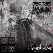 flayed alive
