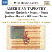 Bennett, R.R.: Suite of Old American Dances / Gershwin, G.: Rhapsody in Blue (American Tapestry)