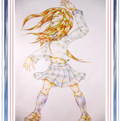 なんか、静かな教室で二人っきりだとさ、世界に二人しかいない感じしない？このまま誰も来なきゃいいのにね