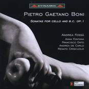 Boni, G.G.: Cello Sonatas - Op. 1, Nos. 1-3, 8-12